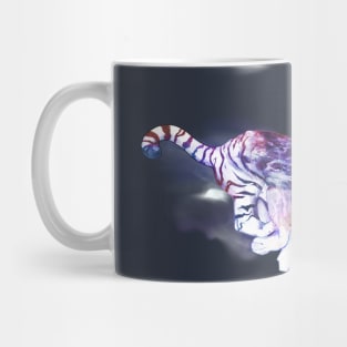 Storm Tiger - Fantasy Animal Art Mug